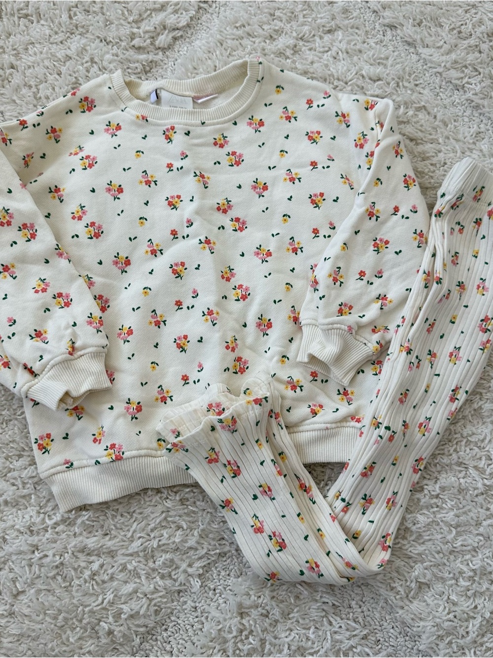 Zara Floral Set